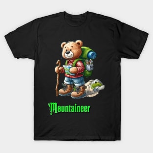 Mountaineer teddy T-Shirt